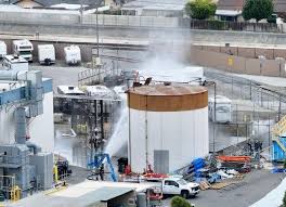 Chemical Tank Failure Prompts Evacuations in Garden Grove