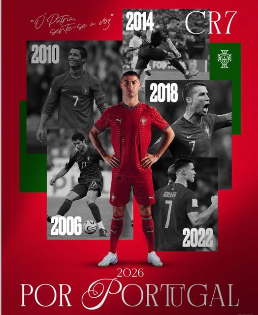 Cristiano Ronaldo Says This World Cup Is Bigger Than Winning — It’s a Celebration of an Enduring Football Legacy
